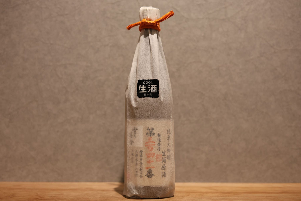 Snow Chiya Production Number Sake 35% Junmai Daiginjo Sake 720ml