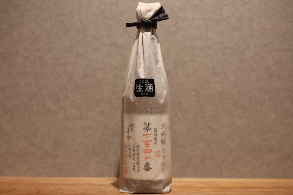 35% Daiginjo Sake 720ml