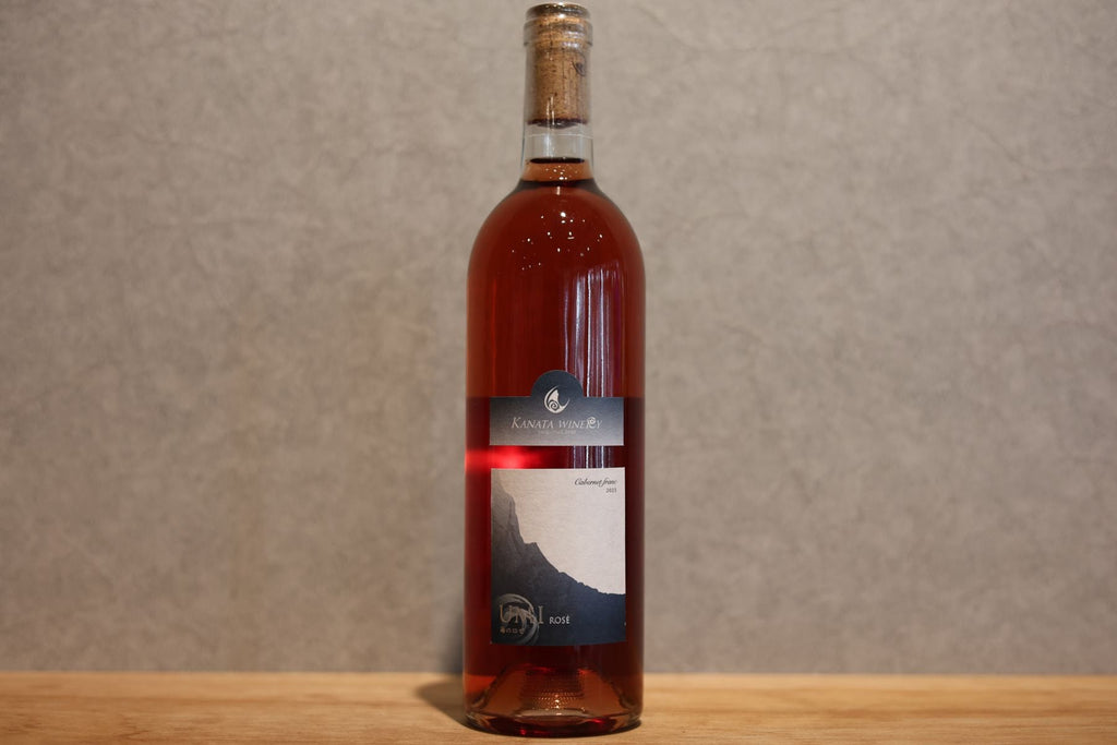 Kanata Winery UMI ROSE Cabernet franc 2023 750ml