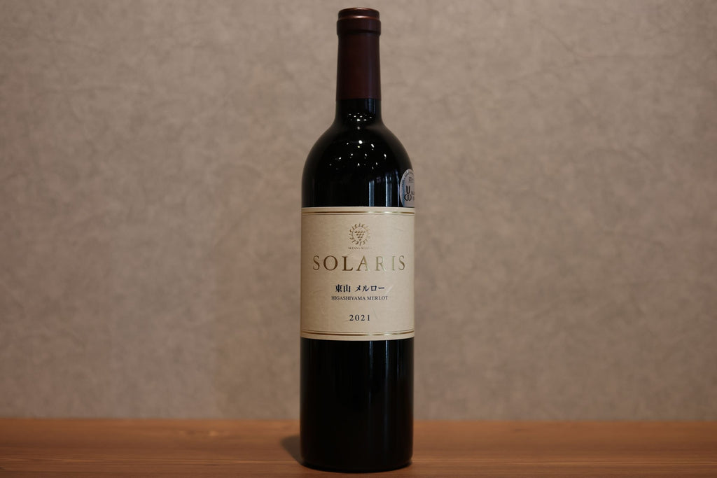 Man's Wine Solaris Higashiyama Merlot 2021 750ml