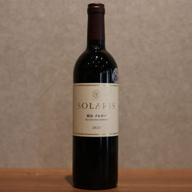 Man's Wine Solaris Higashiyama Merlot 2021 750ml