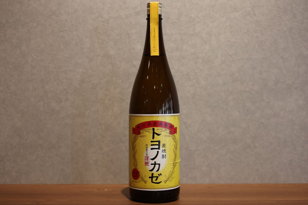 Fujii Brewing TOYONOKAZE Wheat 25 degree 1800ml