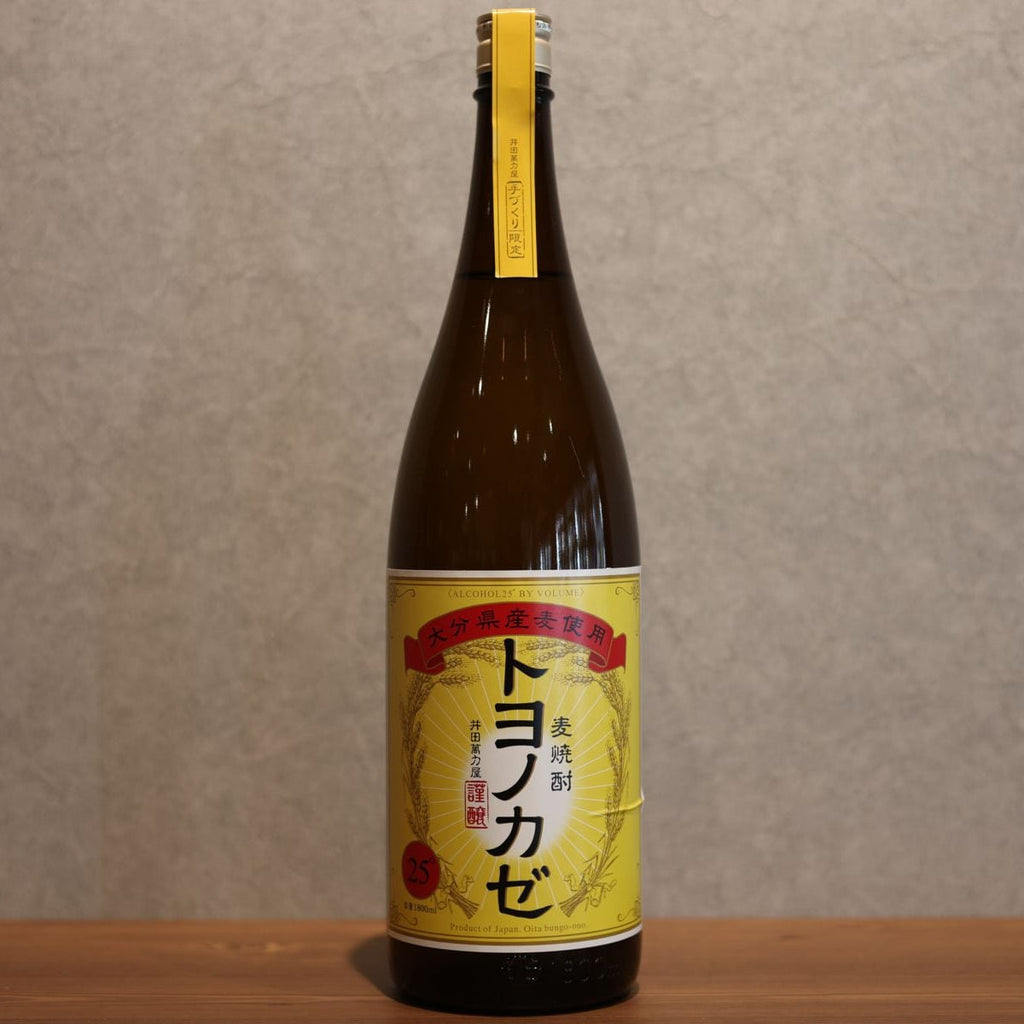 Fujii Brewing TOYONOKAZE Wheat 25 degree 1800ml