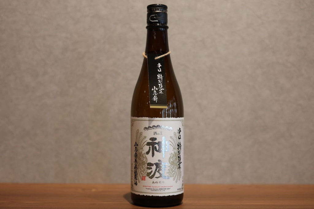 Shinto Special Pure Rice Yamae Nishiki Direct Pumped Unfiltered Original Sake 720ml