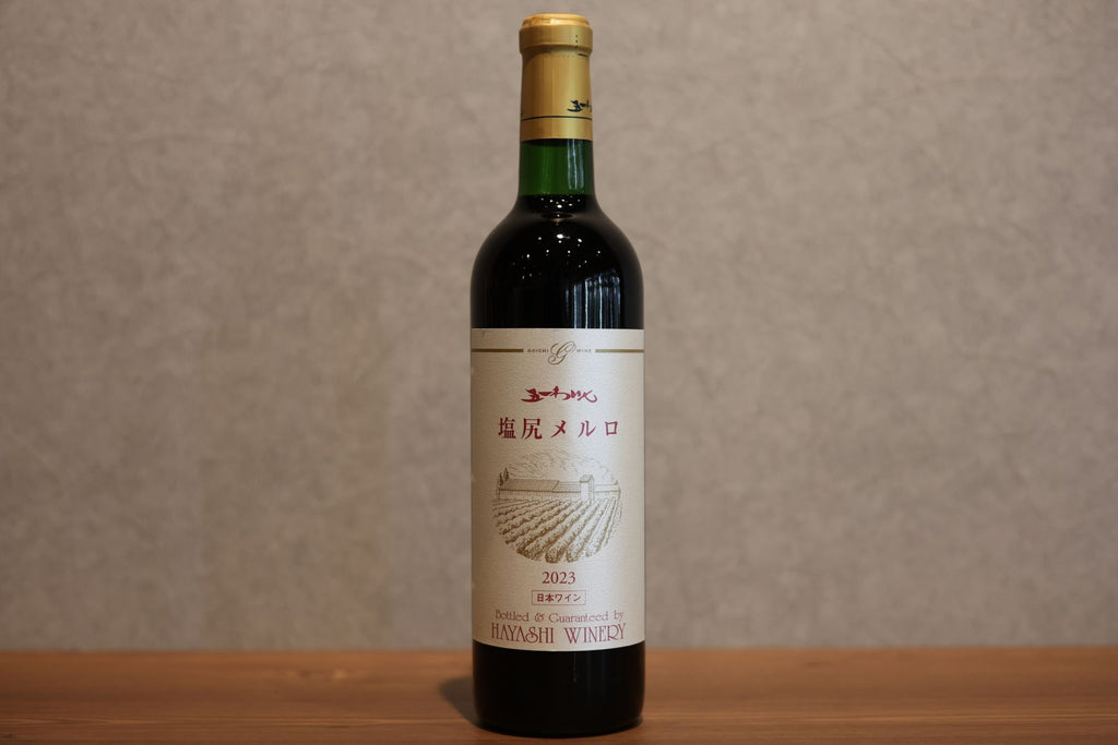 5th wine Shiojiri Merlot 2023 720ml