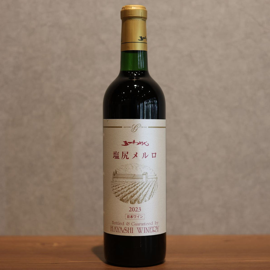 5th wine Shiojiri Merlot 2023 720ml