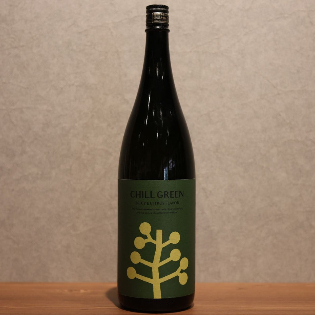 Hamada Shuzo CHILL GREEN spicy&citrus Barley Shochu 25% 1800ml