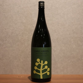 Hamada Shuzo CHILL GREEN spicy&citrus Barley Shochu 25% 1800ml