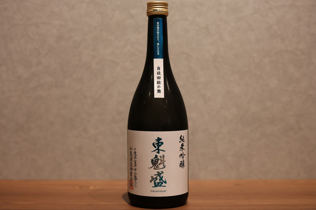 Toiran mori Uchida General Dance Junmai Ginjo 720ml