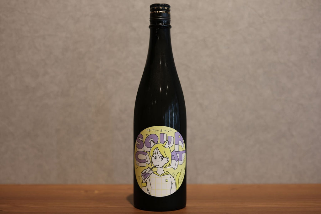 Hiraizumi sourcat origami fire 720ml