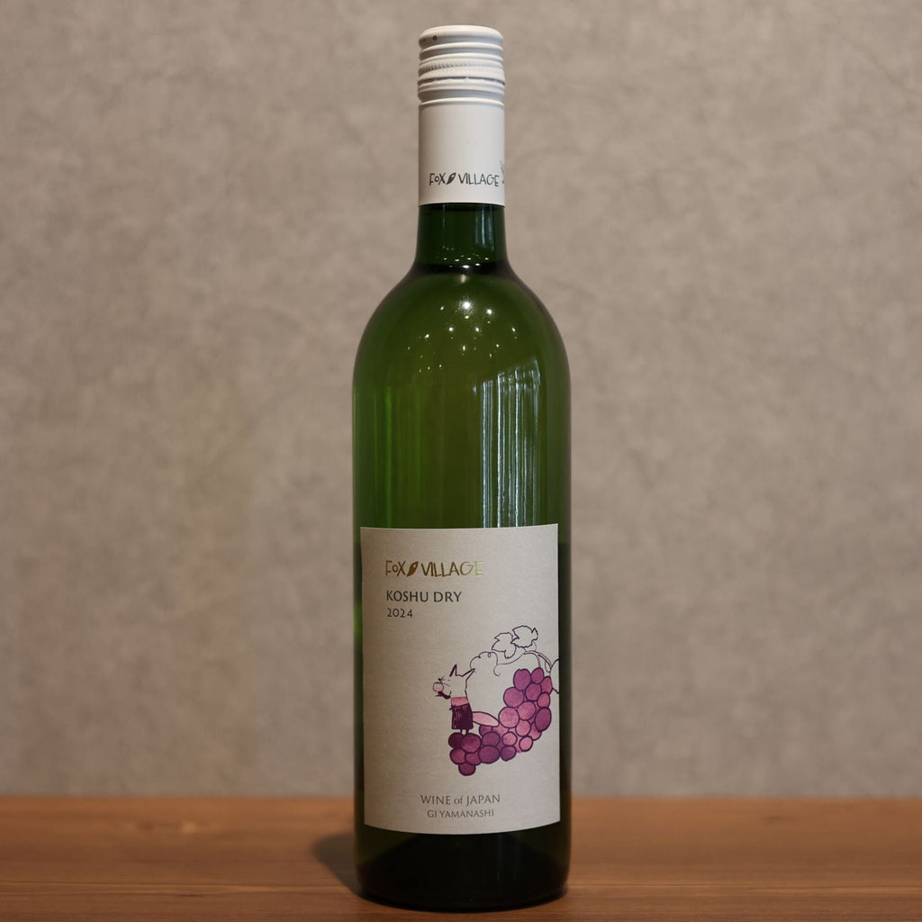Alps Wine FOX VILLAGE Koshu Dry 2024 750ml