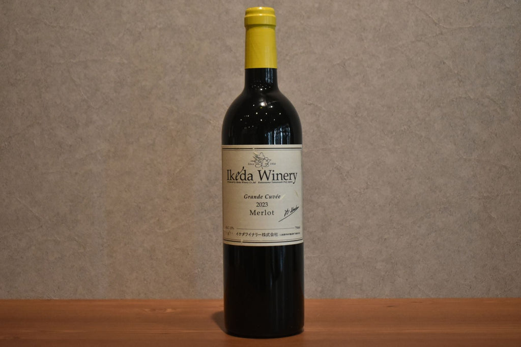 Ikeda Winery Granvee Merlot 2023 750ml