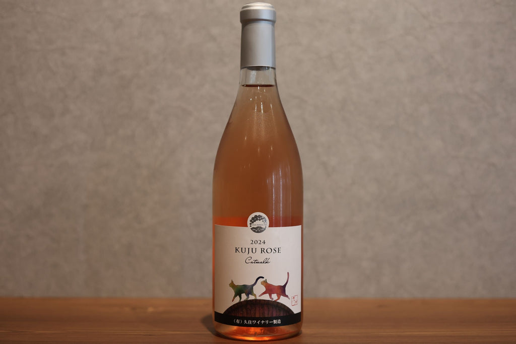 Kuju Winery Kuju Rose Cat Walk 2024 720ml