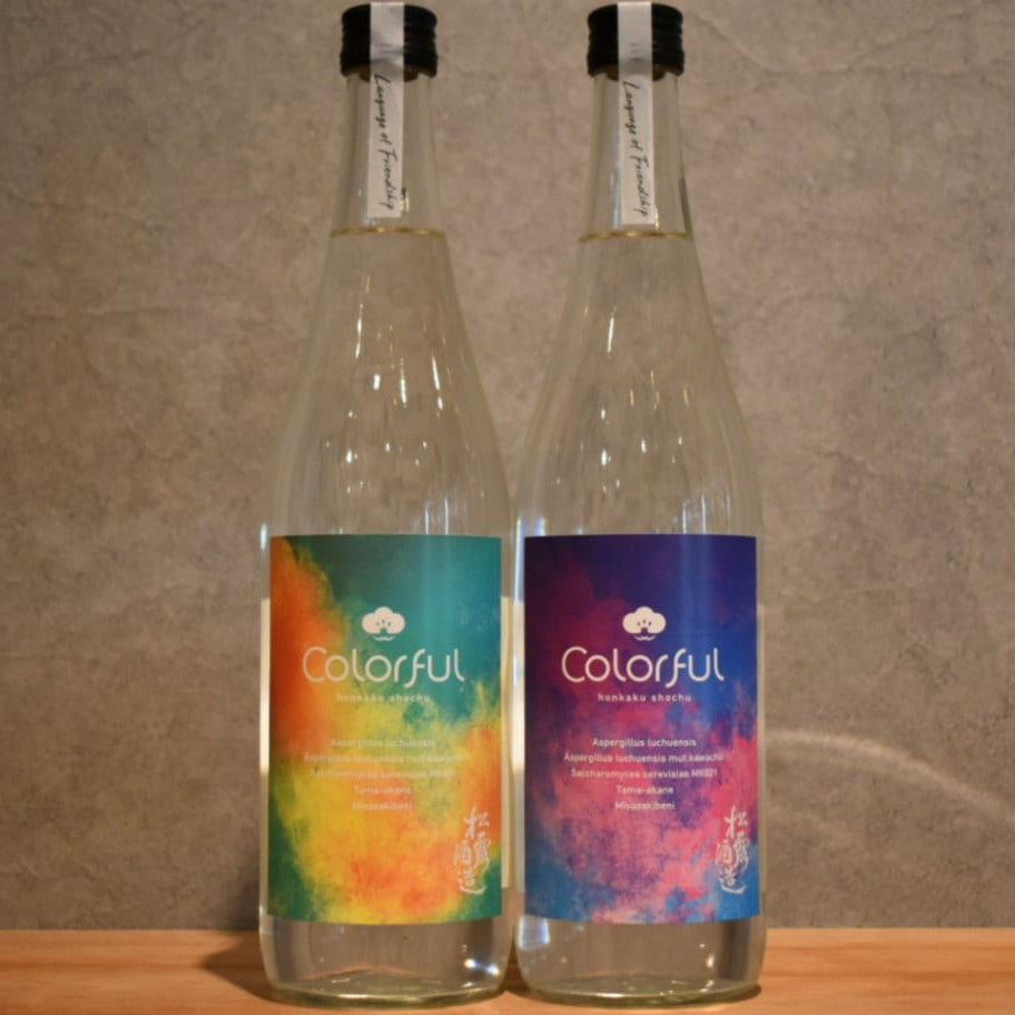 Matsu Sake Brewery Colorful 2026 Potato 30 degree 720ml
