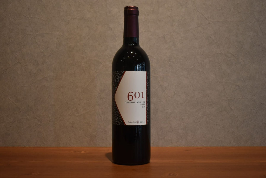 Domaine Cosei Shinshu Merlot 601 2022 750ml