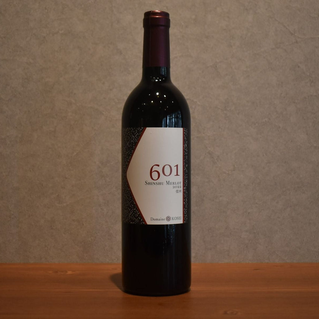 Domaine Cosei Shinshu Merlot 601 2022 750ml