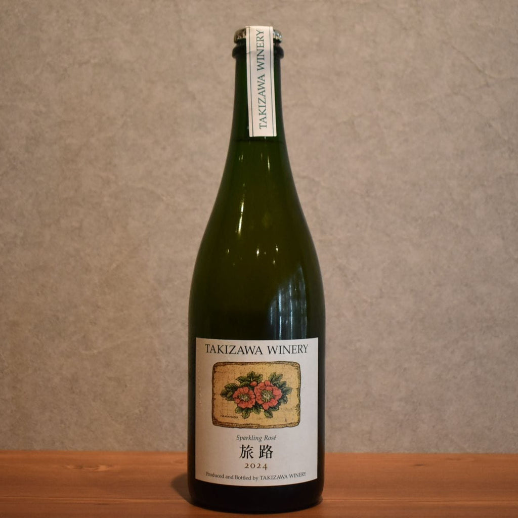 TAKIZAWA WINERY Tabiji Rosé Sparkling 2024 750ml