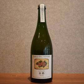 TAKIZAWA WINERY Tabiji Rosé Sparkling 2024 750ml