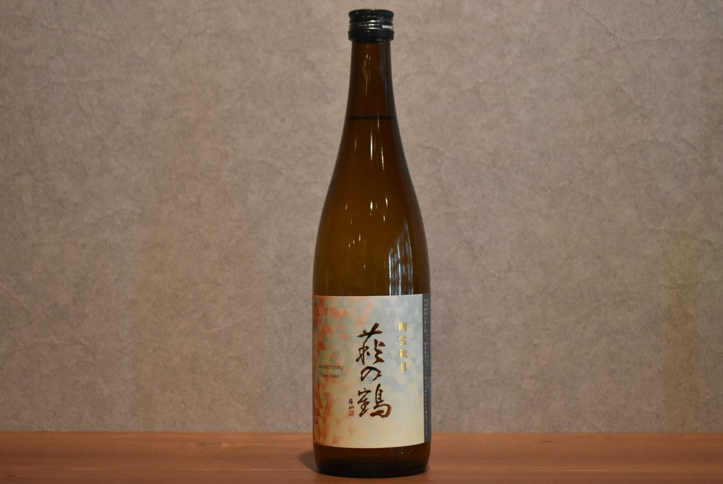 Hagiwa-no-tsuru Haruun Akizuki 720ml