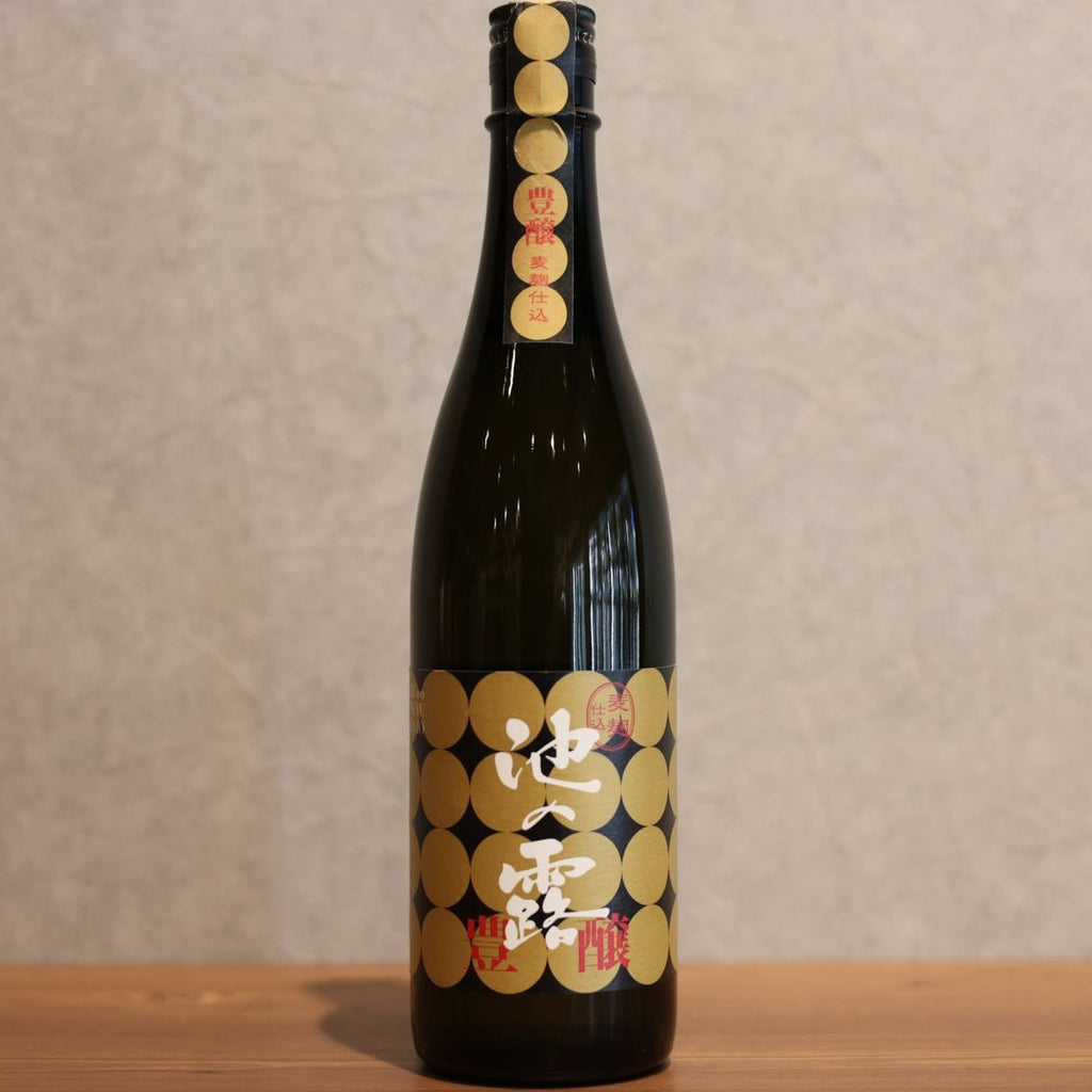 Amakusa Sake Brewing Ike no Yutaka Potato 25 degree 720ml