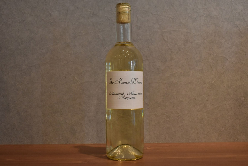 Sun Mamoru Winery Aomori Nouveau Niagara 2025 750ml