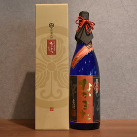 Nakamata Sake Brewing Old Sake Brewing Storage Potato with Box 25 degree 1800ml