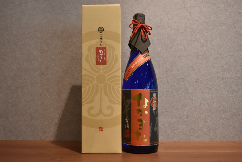 Nakamata Sake Brewing Old Sake Brewing Storage Potato with Box 25 degree 1800ml