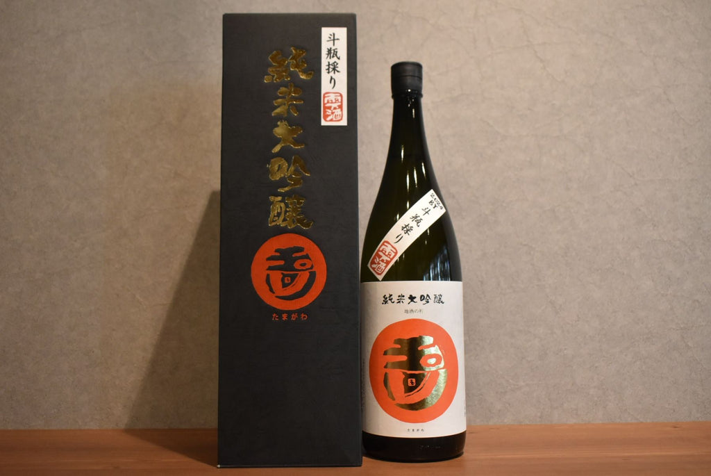 Tamagawa Junmai Daiginjo Shizuku Sake 1800 Nishiki 1800ml