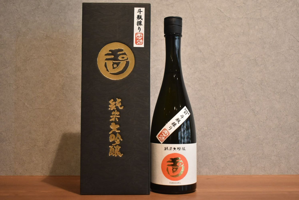Junmai Daiginjo Shizuku Sake Nishiki 720ml