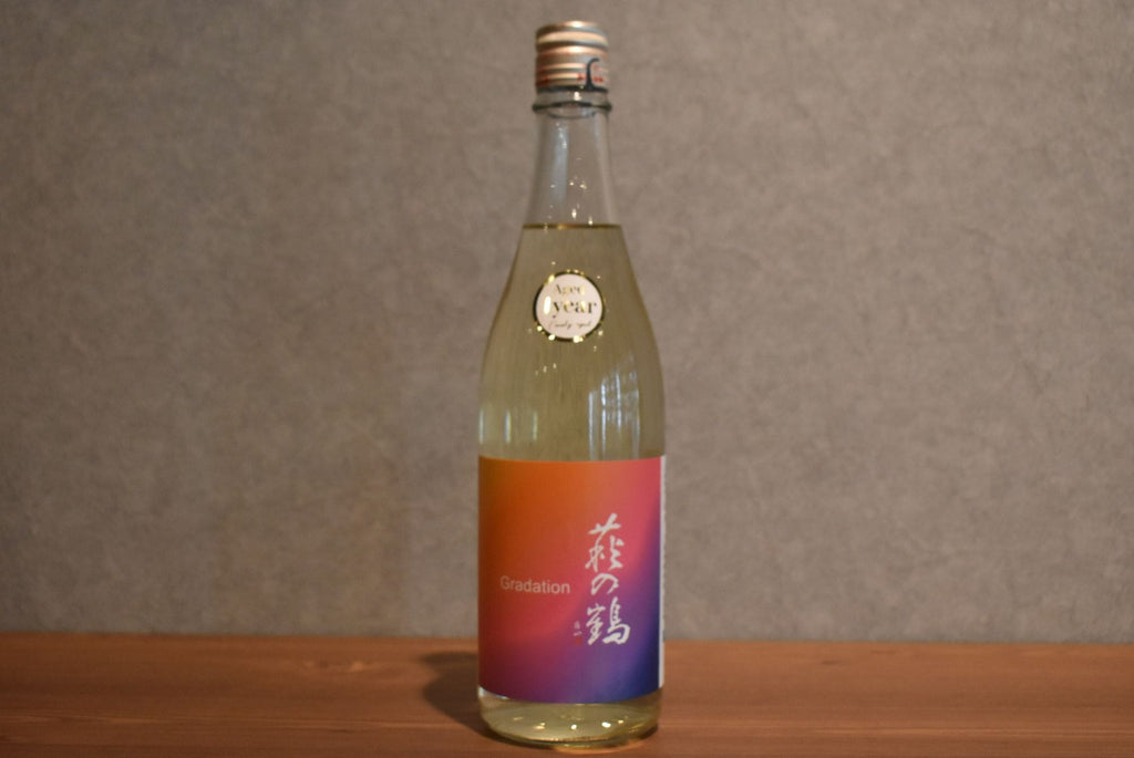 Hagiwa no Tsuru Gradation Aged1year 1 year old sake 720ml