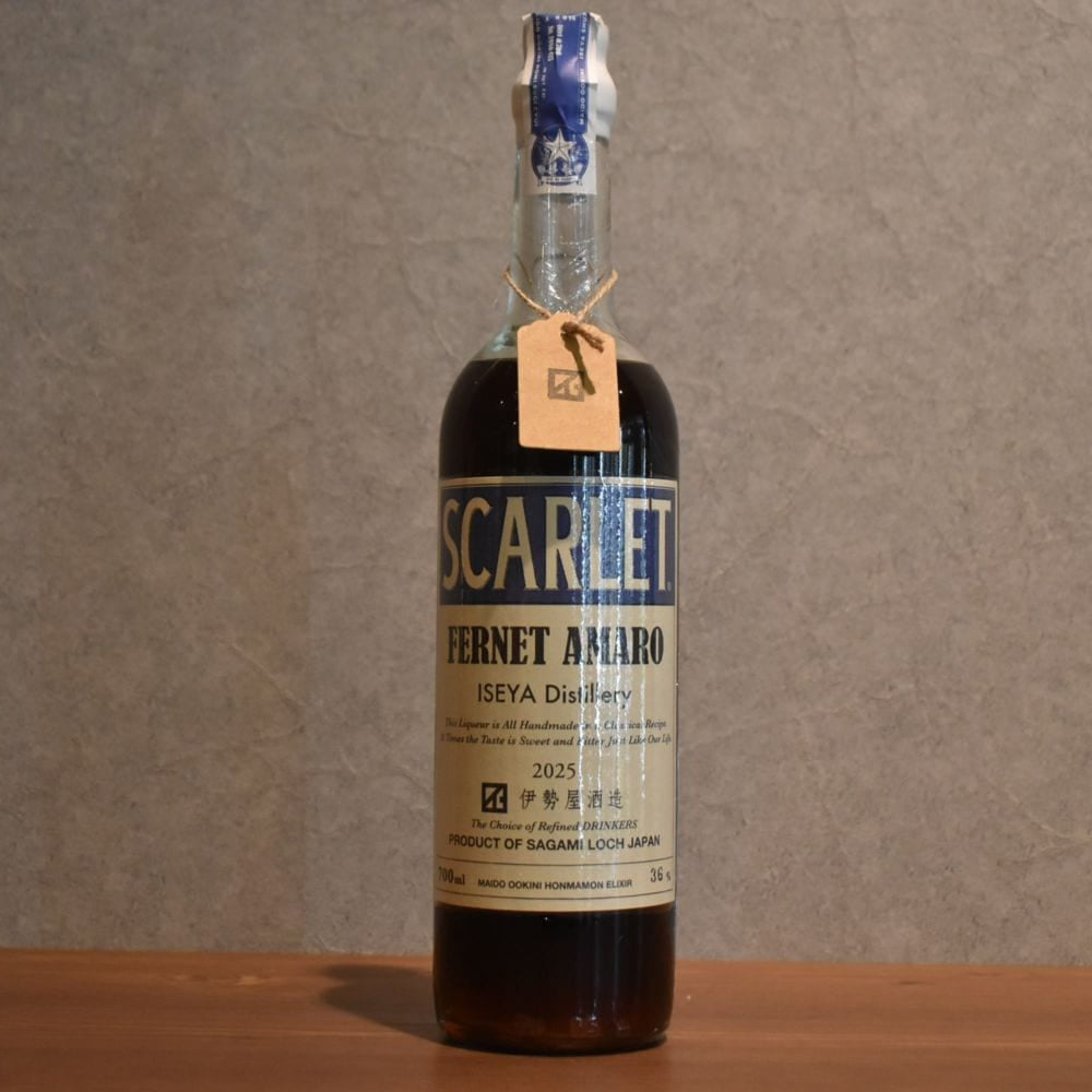 Iseya Sake Brewery Scarlettnettonet Amaro 2025 Regular product 36.0% 700ml