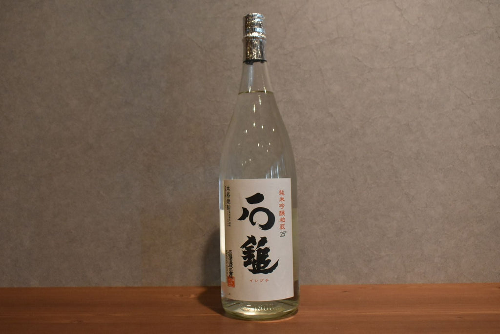 Ishizuchi Junmai Ginjo Kasuri Shochu 25 degree 1800ml