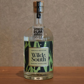 THE WILD&SOUTH RUM ~AGRICOLE WHITE RUM~ 50.0% 500ml