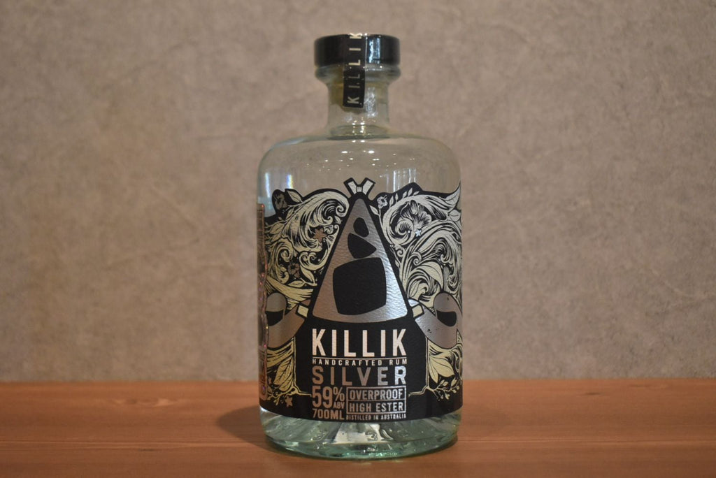 Kirik Ram Silver Overproof Genuine 59.0% 700ml