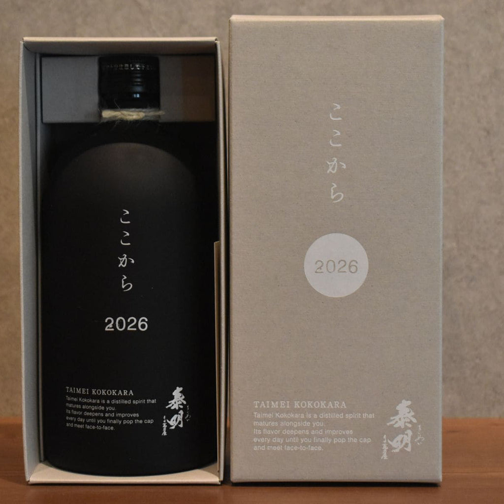 fujiijouzou taimei From here 2026 Wheat 42 degree 720ml
