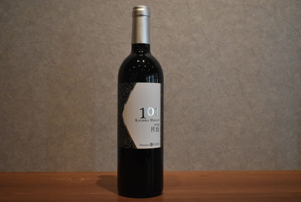 Domaine Cosei Prime Number 101 Kataoka Merlot 2022 750ml
