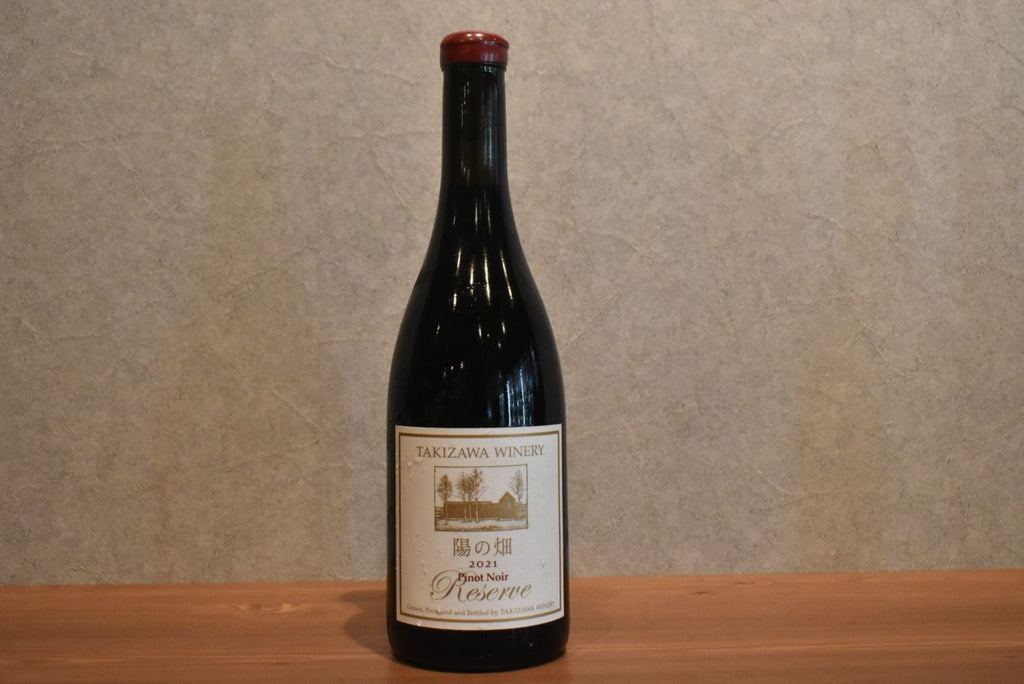 TAKIZAWA WIN TAKIZAWA WIN Yonohata PN Reserve 2021 750ml