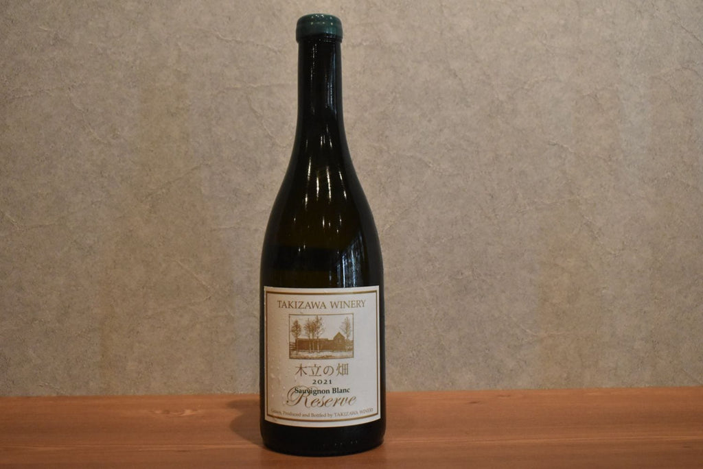 TAKIZAWA WIN WOODEN FIELD SOVINYON BLAN 2021 750ml