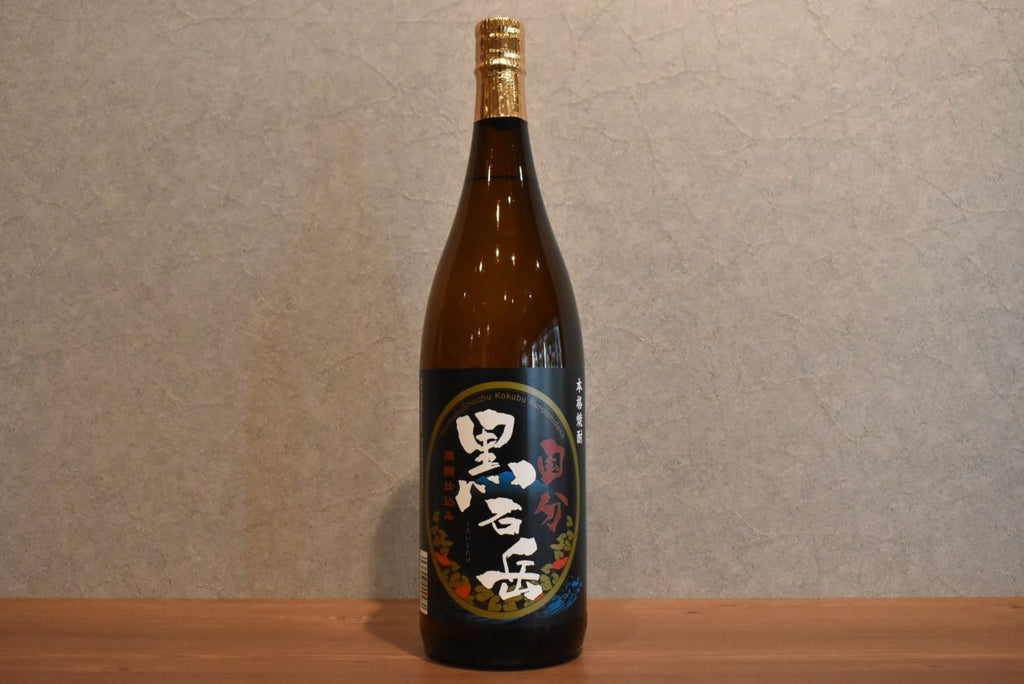 Kokubun Sake Brewing Kokubun Kuroishitake Potato 25 degree 1800ml