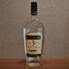 Load image into Gallery viewer, El Dorado 3 Year Old White Rum 40.0% 700ml