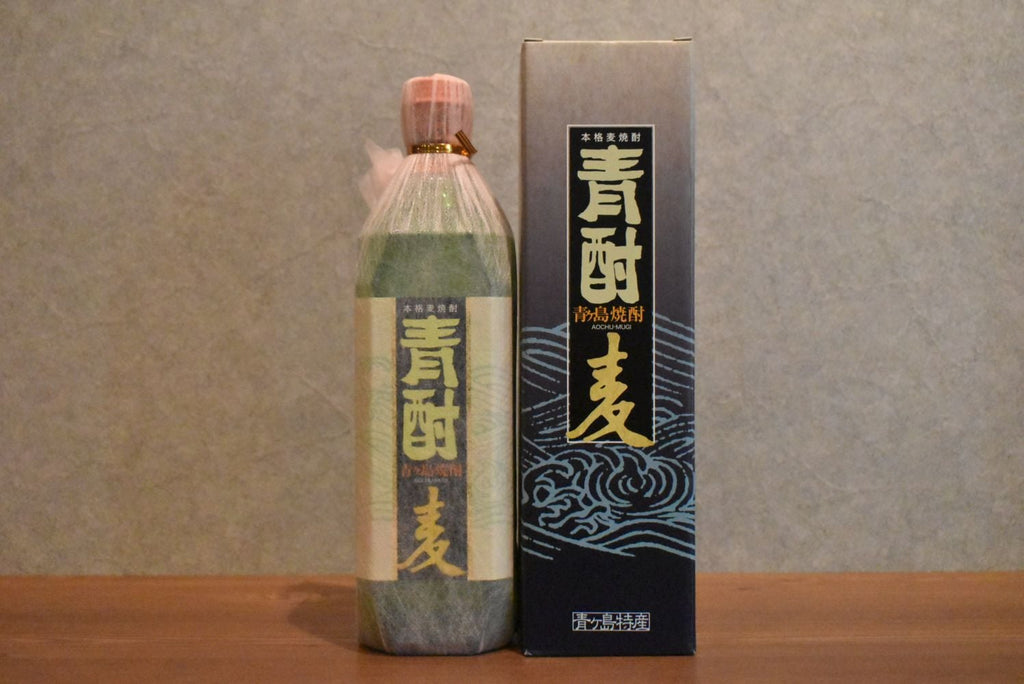 Blue shochu Wheat 25 degree 720ml