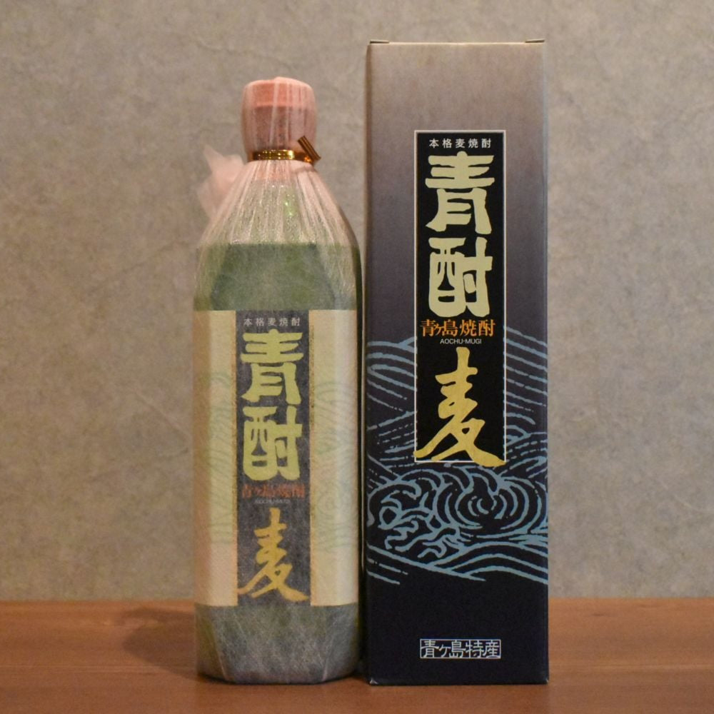 Blue shochu Wheat 25 degree 720ml