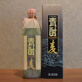 Blue shochu Wheat 25 degree 720ml