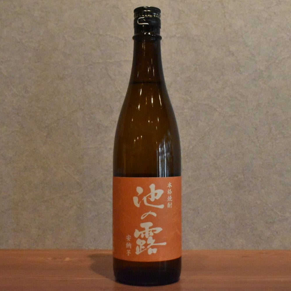 Amakusa Sake Brewing Pond Dew Amanoimo 25 degree 720ml