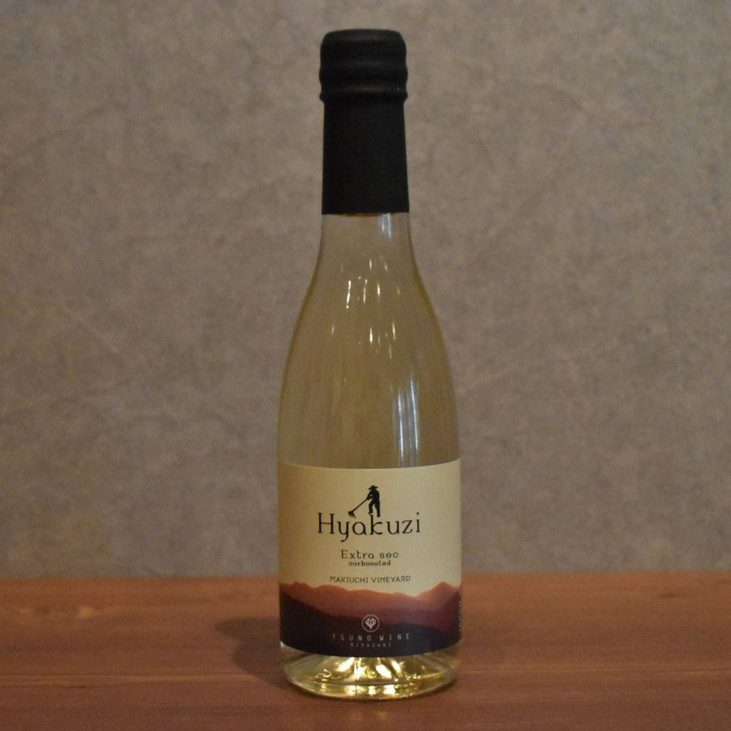 Tsuno Wine Hyakuzi Extra Sec Carbonated 250ml