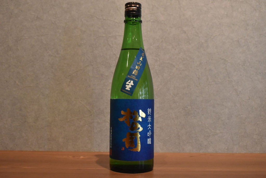 Matsunoji Junmai Daiginjo Ryuonishiki Nishiki Sake 720ml