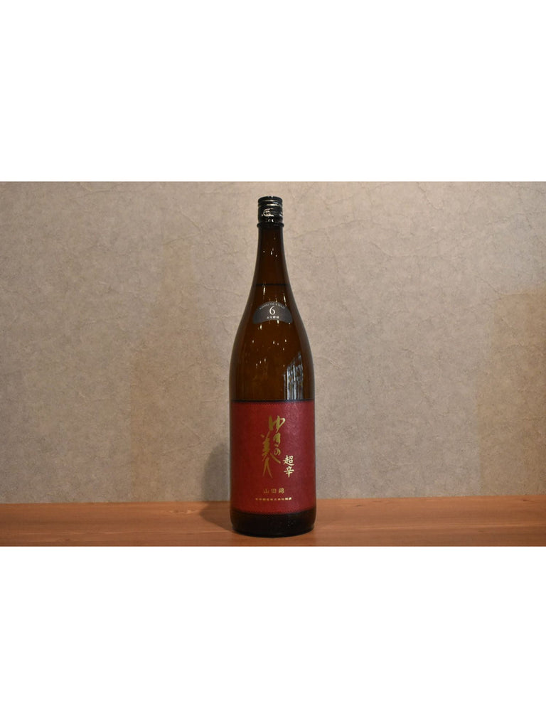 Junmai Ginjo 1800 Nishiki No.6 yeast super cy 1800ml