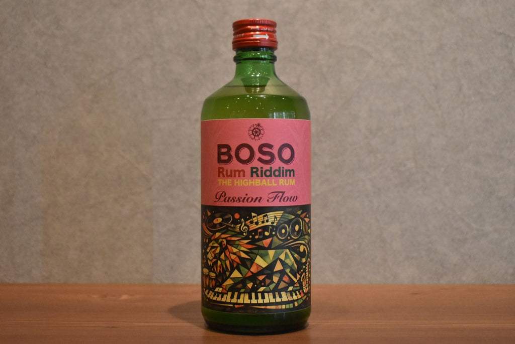 BOSO Rum Riddim THE HIGHBALL RUM Passion Flow 38.0% 500ml
