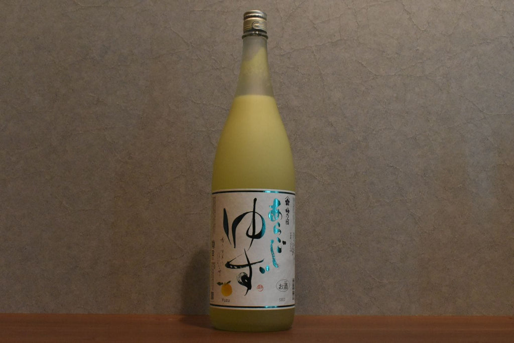 Umenshi Shuzo Aragoshiyuzu 1800ml