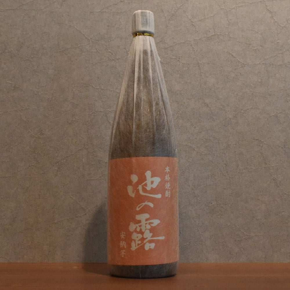 Amakusa Sake Brewing Pond Dew Amanoimo 25 degree 1800ml